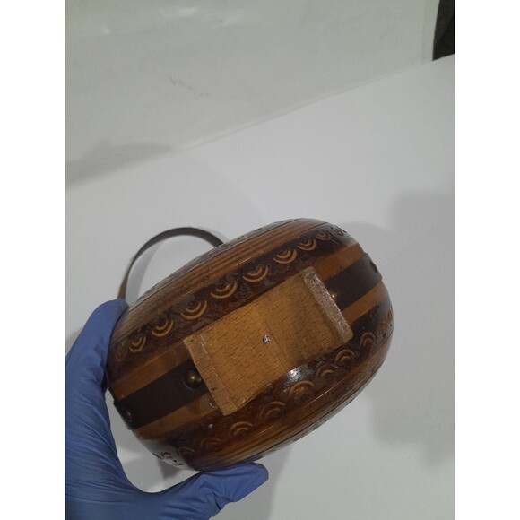 Vintage Wooden Canteen - Picture 6 of 7